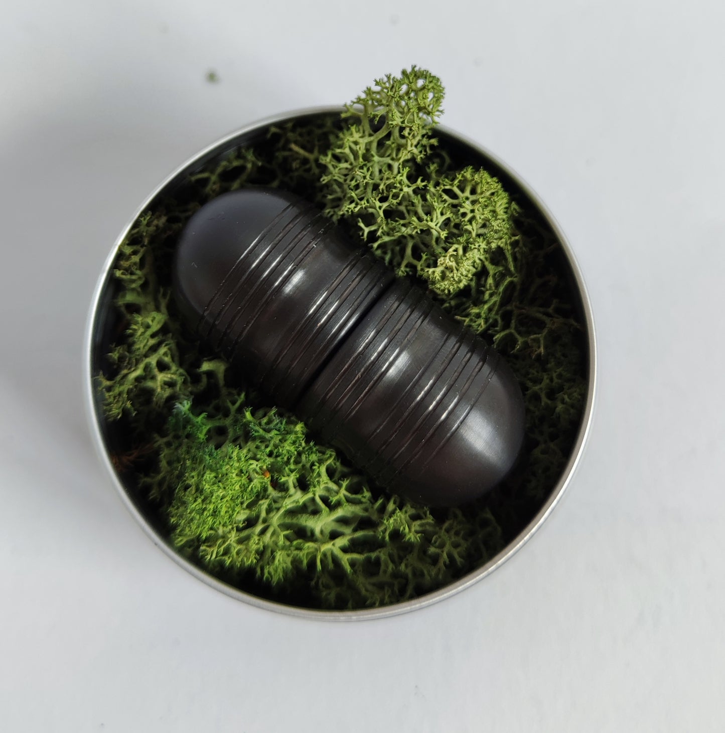Zirconium Popper / EDC Magnetic Haptic Toy / Pocket Toy / Blackened Zirconium