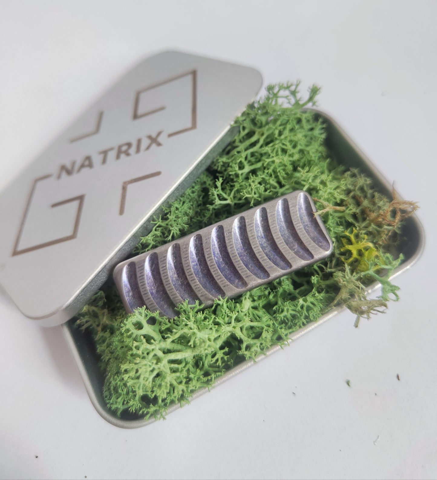 Titanium Slider / EDC Magnetic Toy / Haptic toy