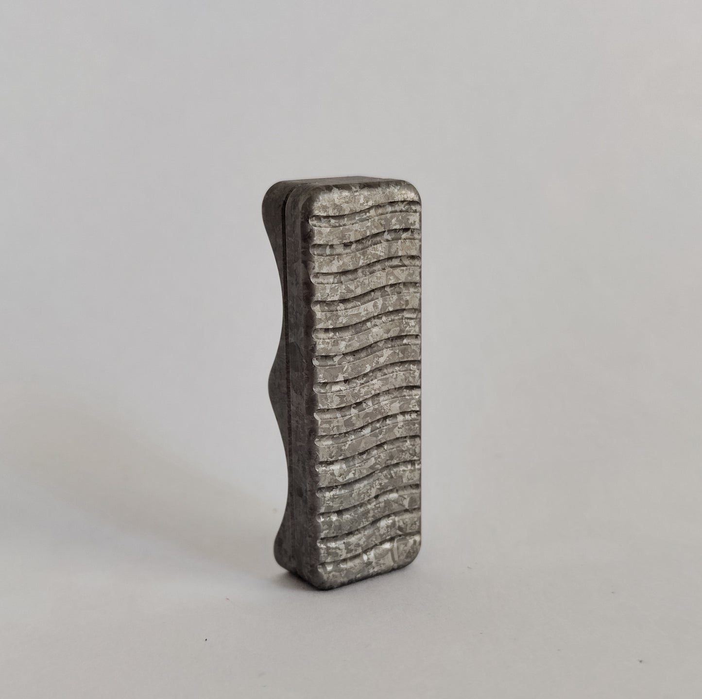 Crystallized Titanium Slider / EDC Magnetic Toy / Haptic toy