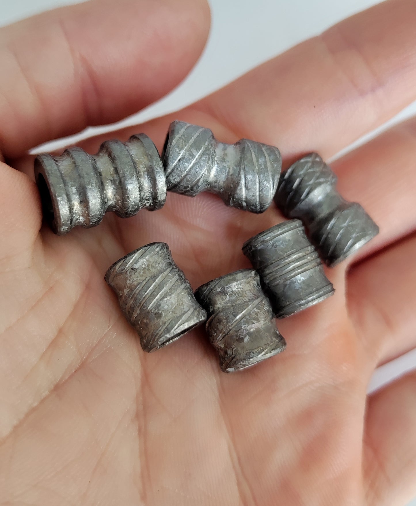 Crystal Titanium Bead