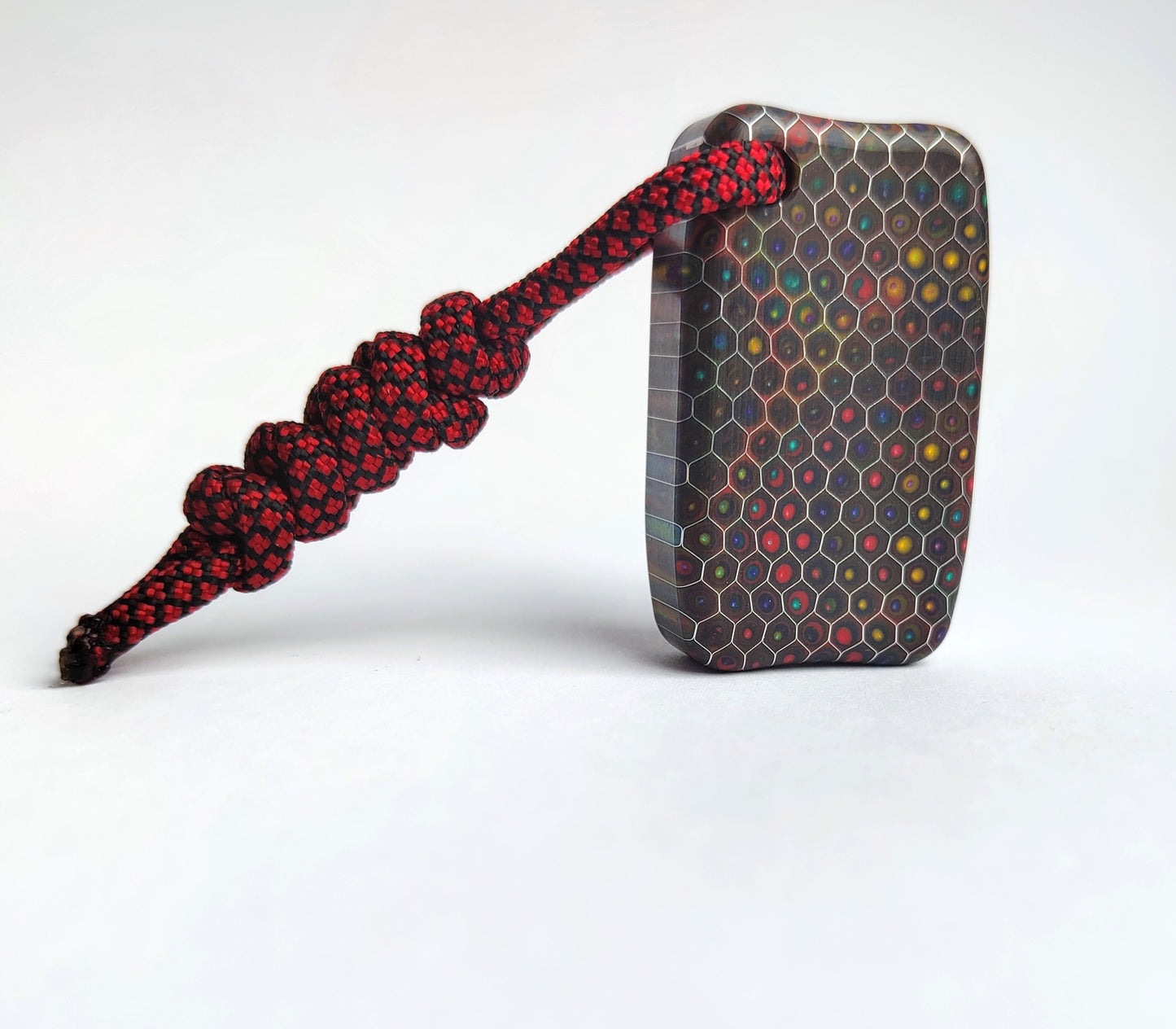 Fidget Bar / EDC Worry Stone / Soap Bar Shape / Haptic toy / Honeycomb pattern (Copy)
