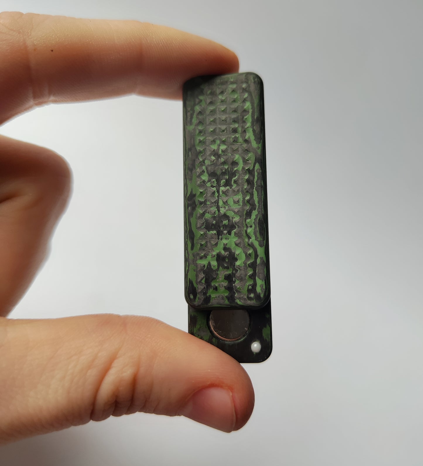 EDC Haptic slider from FatCarbon "Jungle wear"