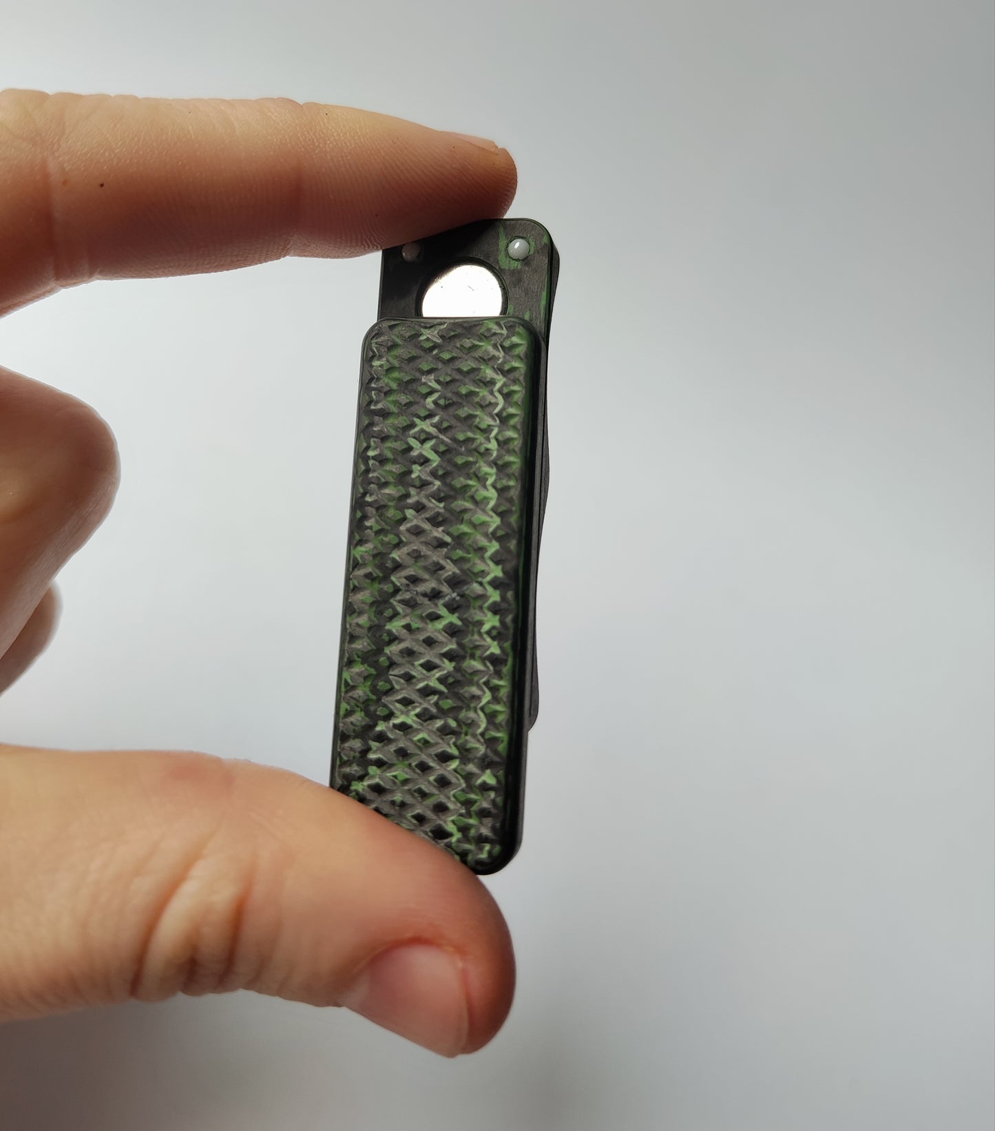 EDC Haptic slider from FatCarbon "Jungle wear"