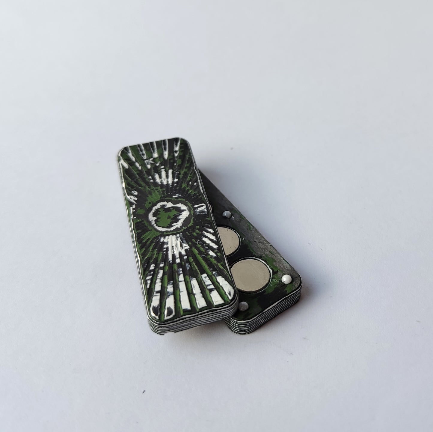 EDC Haptic slider from FatCarbon "Pines PEAK"