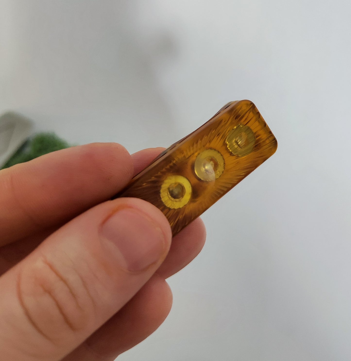 Ultem Slider / EDC Magnetic Toy / Haptic toy