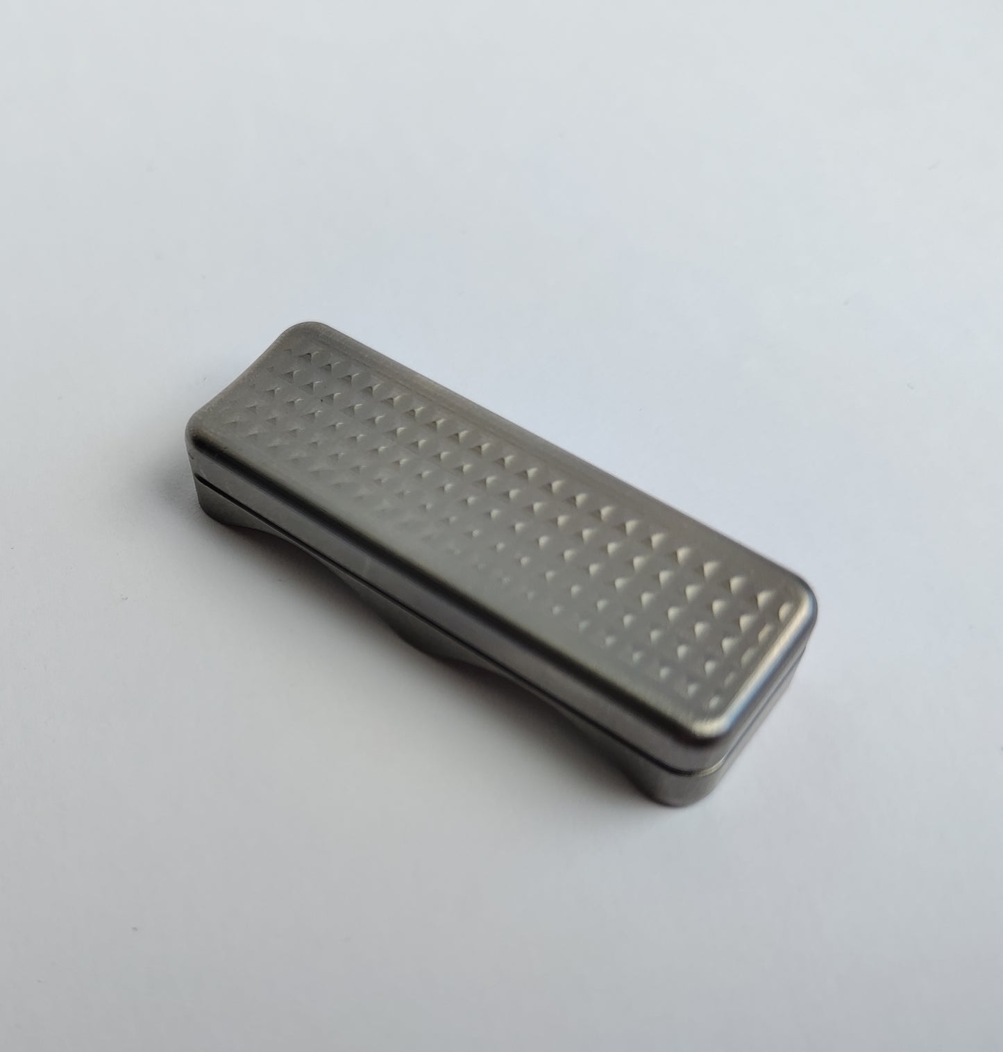 Titanium Slider / EDC Magnetic Toy / Haptic toy