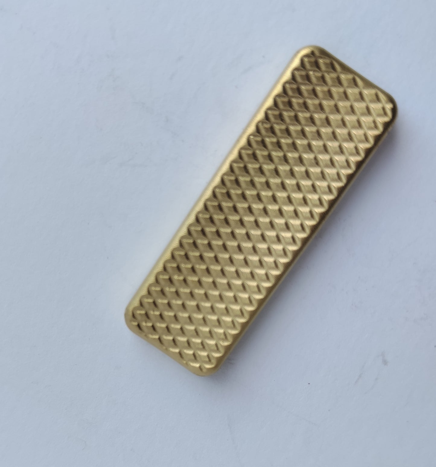 Brass Slider / EDC Magnetic Toy / Haptic toy