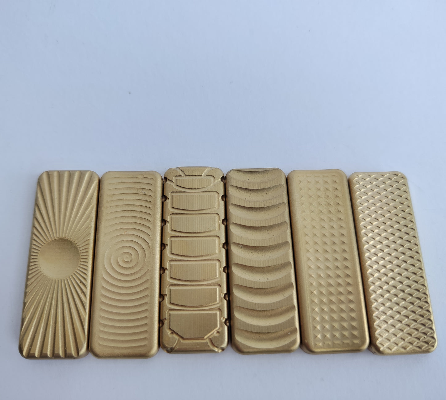 Brass Slider / EDC Magnetic Toy / Haptic toy
