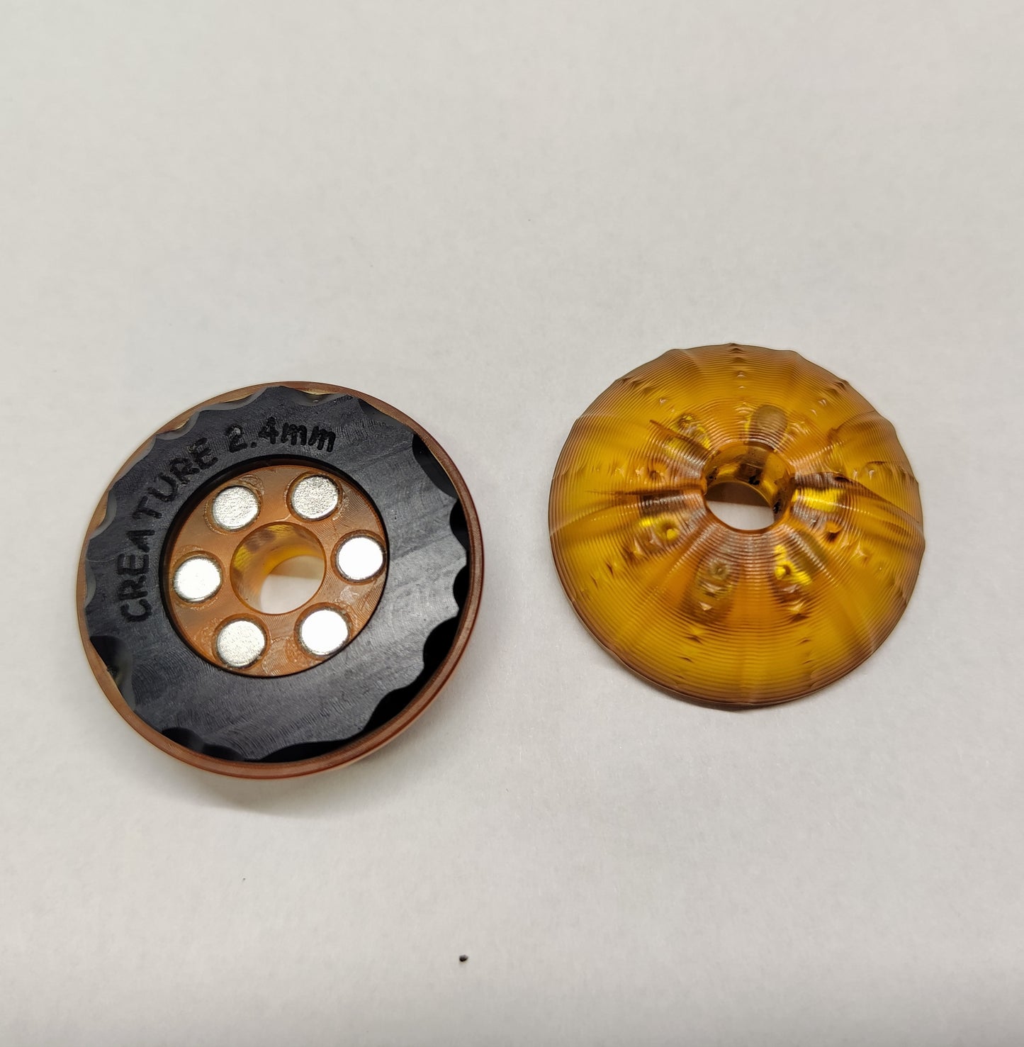 Ultem EDC Urchin Coin