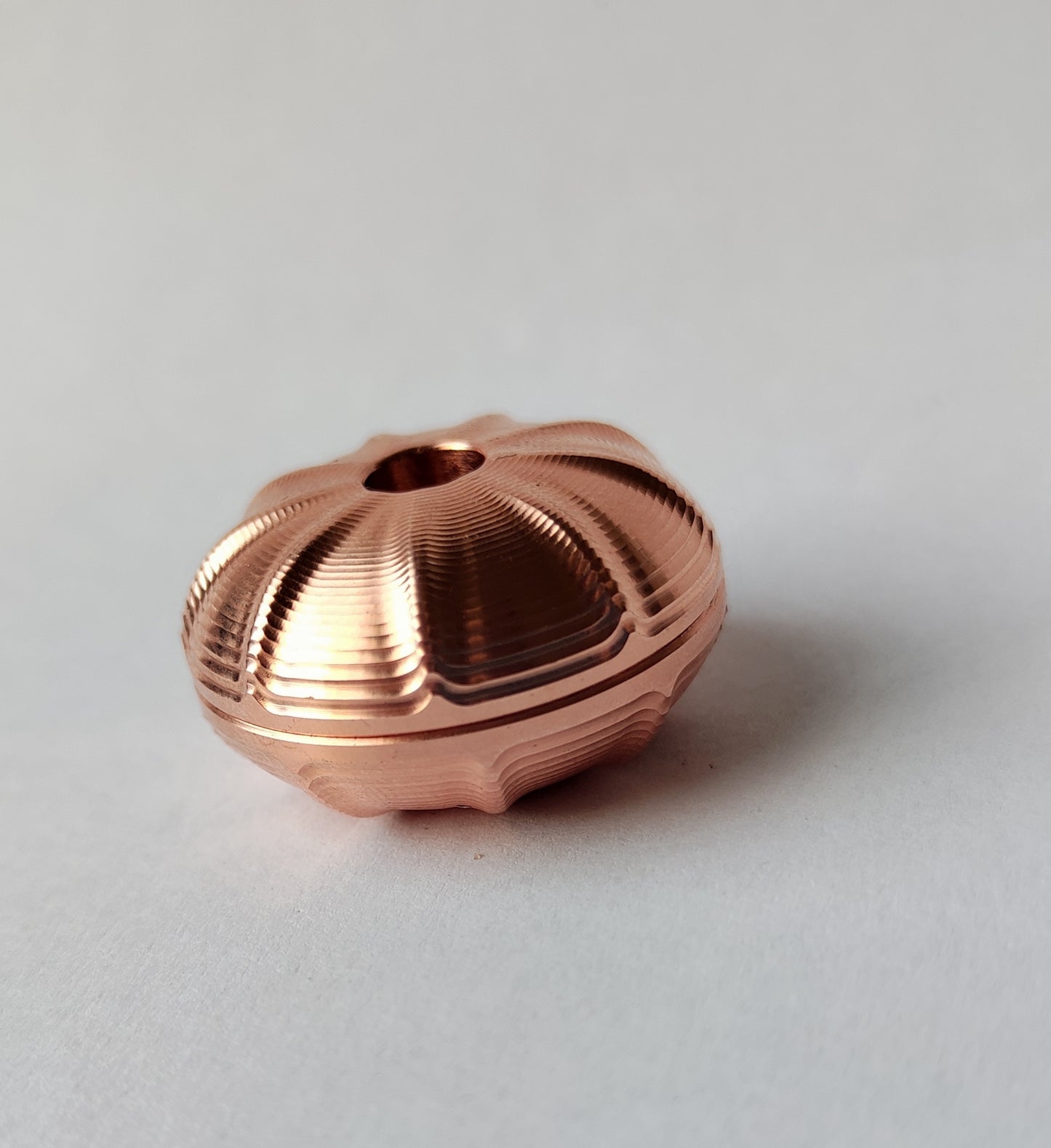 Copper EDC Urchin Coin