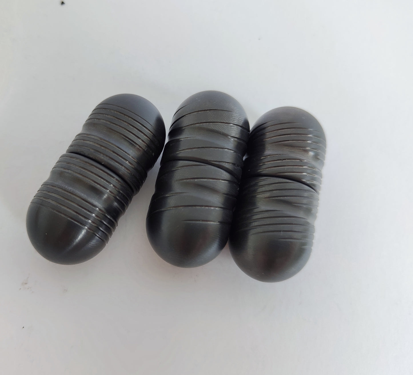 Zirconium Popper / EDC Magnetic Haptic Toy / Pocket Toy / Blackened Zirconium