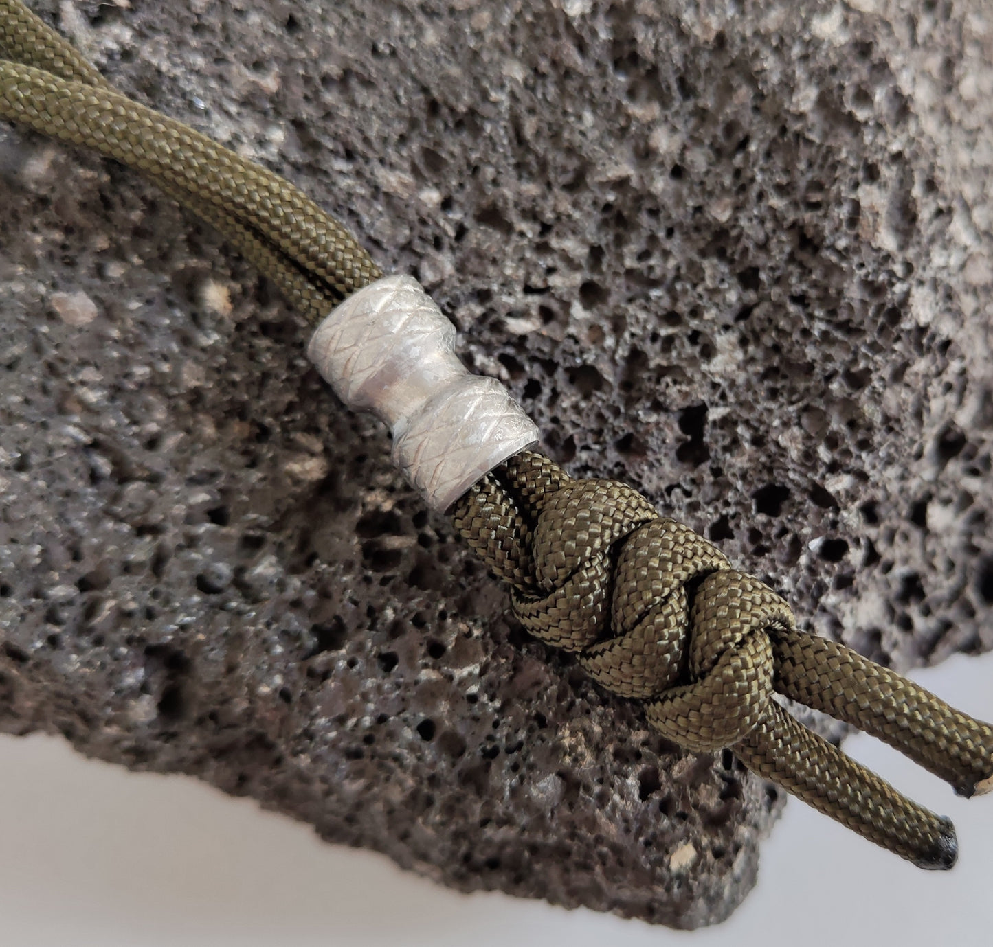 Crystal Titanium Bead