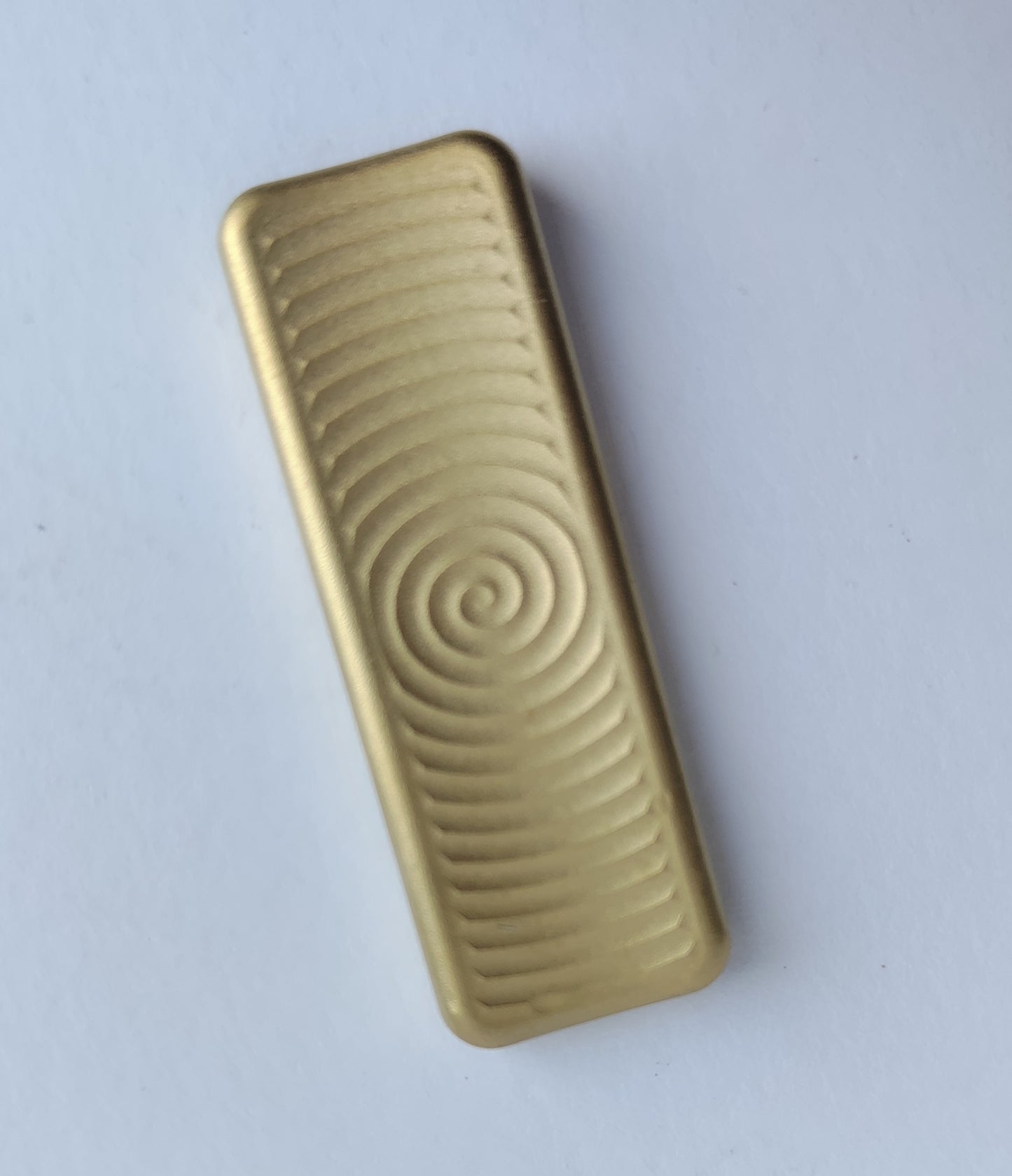 Brass Slider / EDC Magnetic Toy / Haptic toy