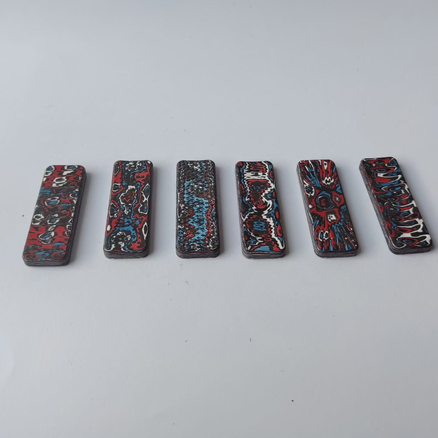 EDC Haptic slider from FatCarbon "Nebula"