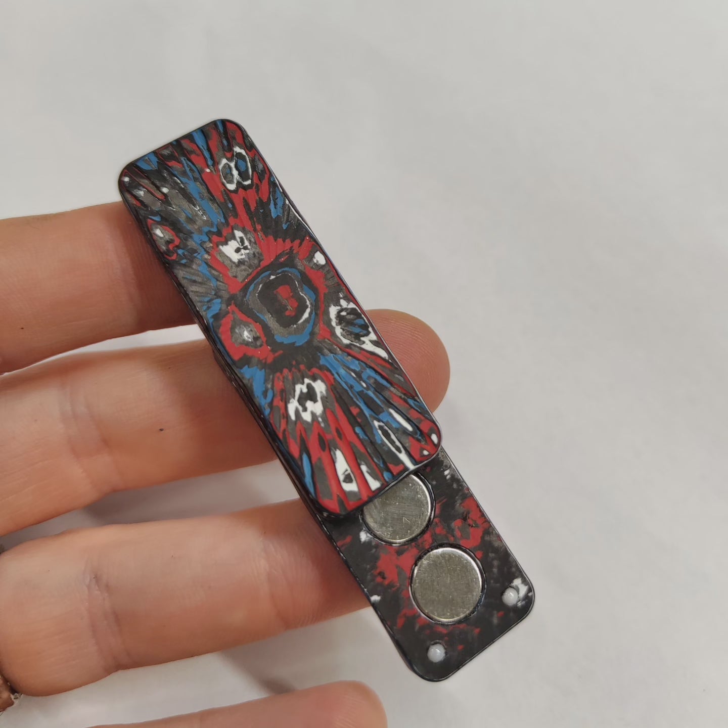 EDC Haptic slider from FatCarbon "Nebula"