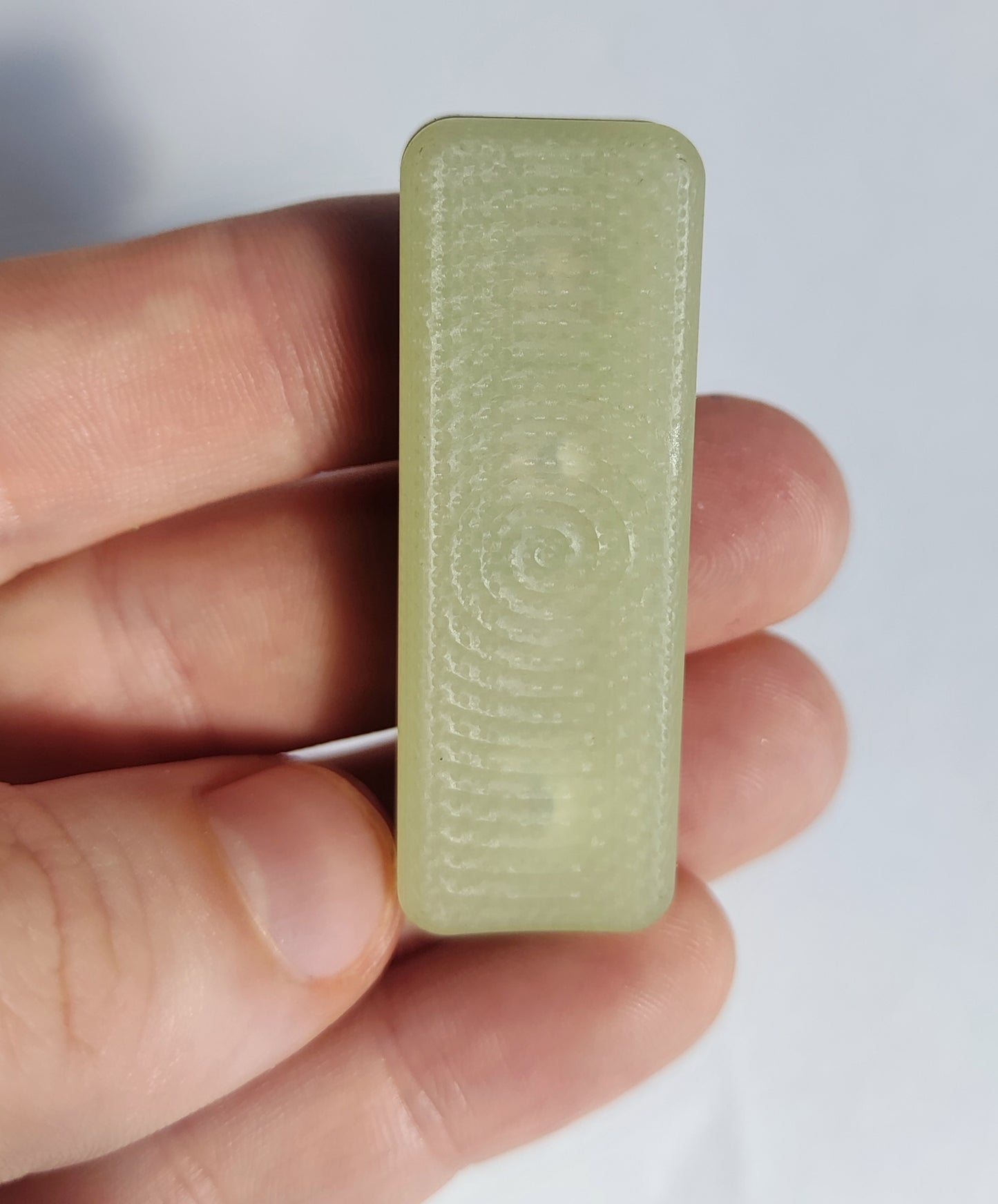 G10 Slider / EDC Magnetic Toy / Haptic Toy / Greenish