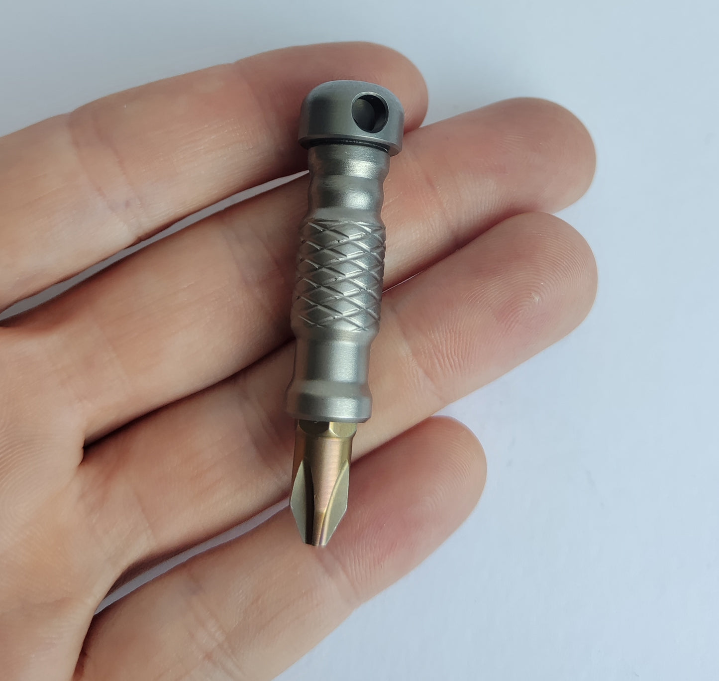 EDC Screwdriver Bead Tool Pendant