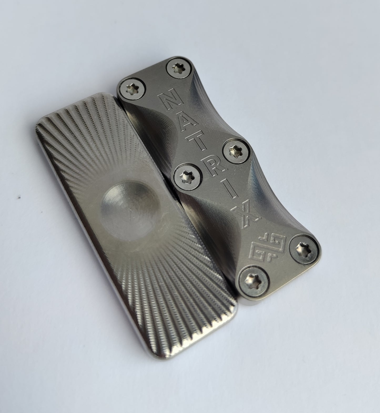 Titanium Slider / EDC Magnetic Toy / Haptic toy