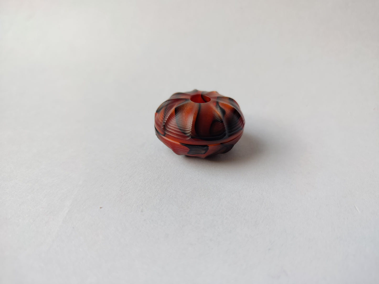 Orange&Black EDC Urchin Coin