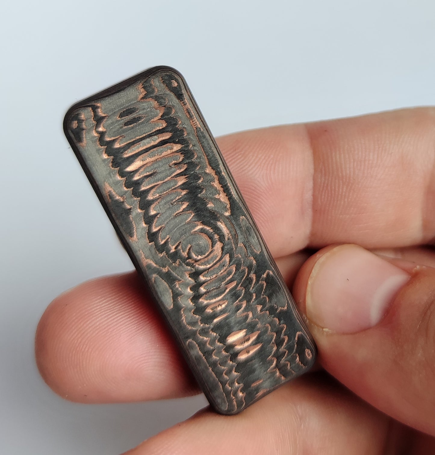 EDC Haptic slider from FatCarbon "Copper Camo"