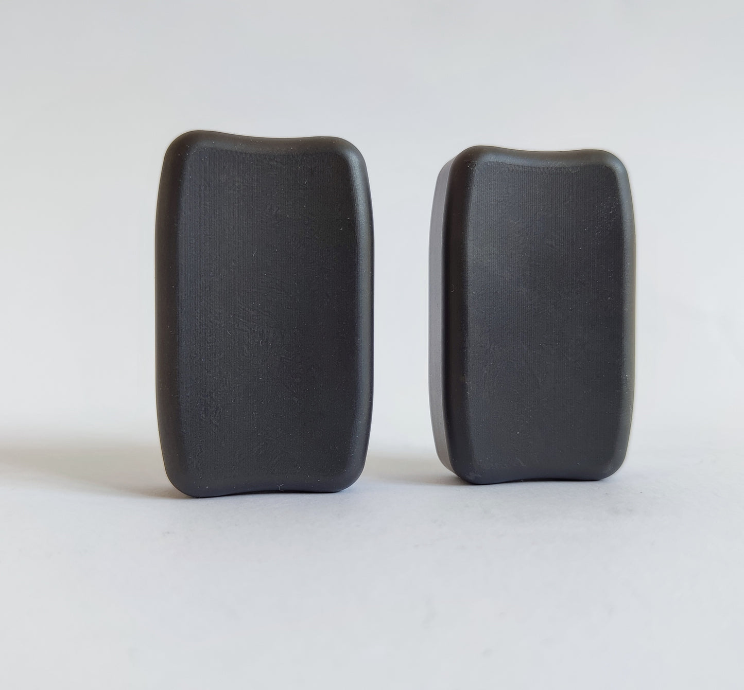Zirconium Fidget Bar / EDC Haptic Worry Stone / Soap Bar Shape Haptic Toy from Blackened Zirconium