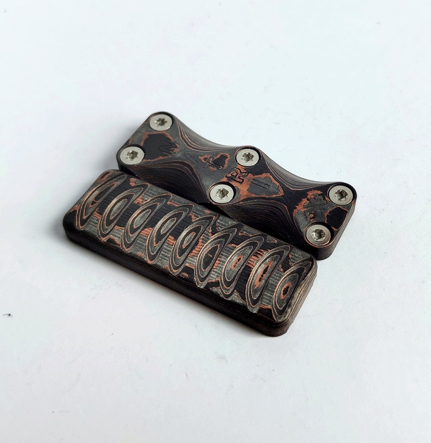 EDC Haptic slider from FatCarbon "Copper Camo"
