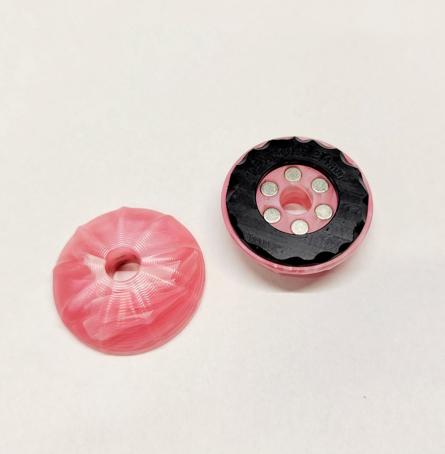Pink EDC Urchin Coin