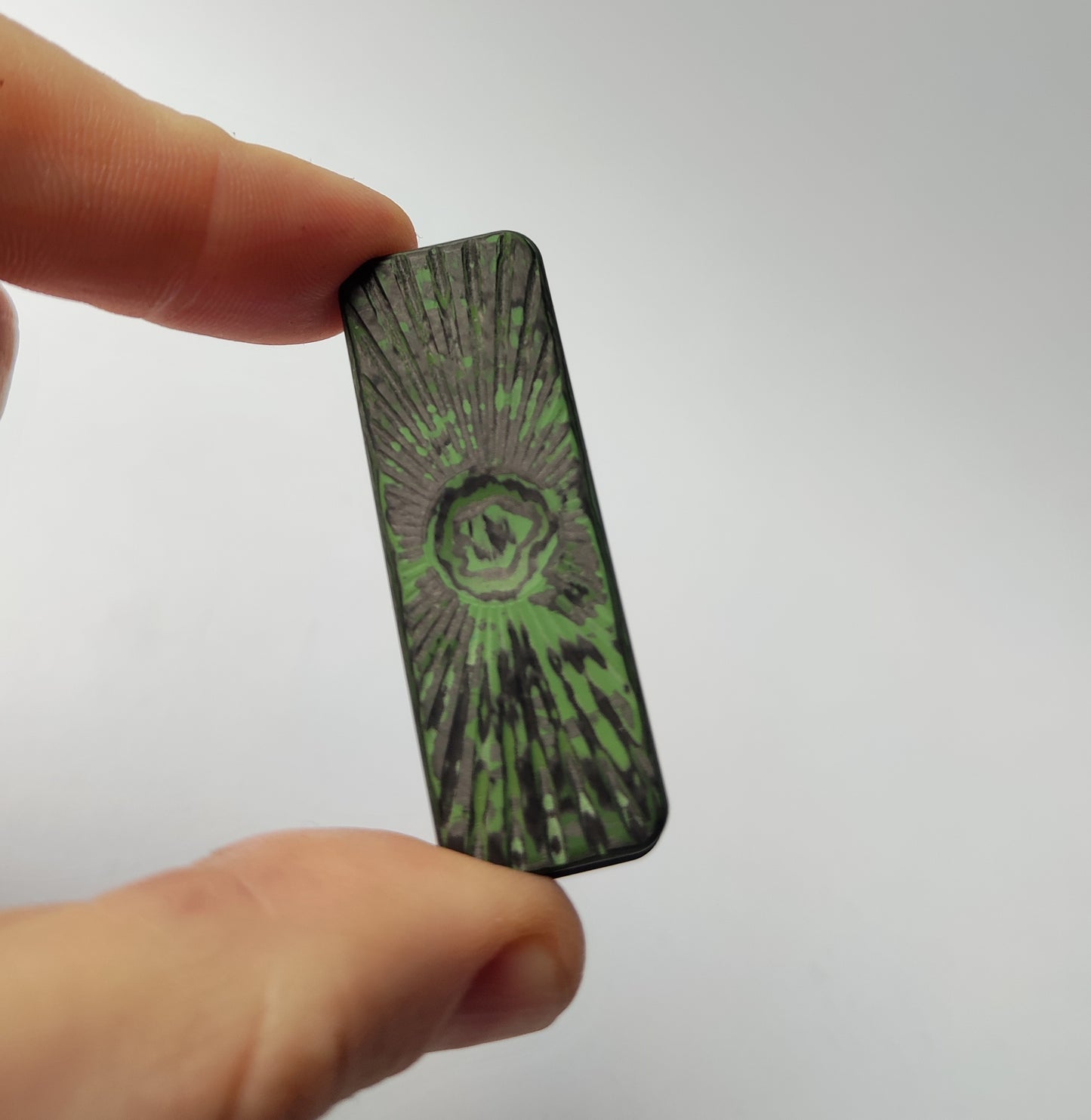 EDC Haptic slider from FatCarbon "Jungle wear"