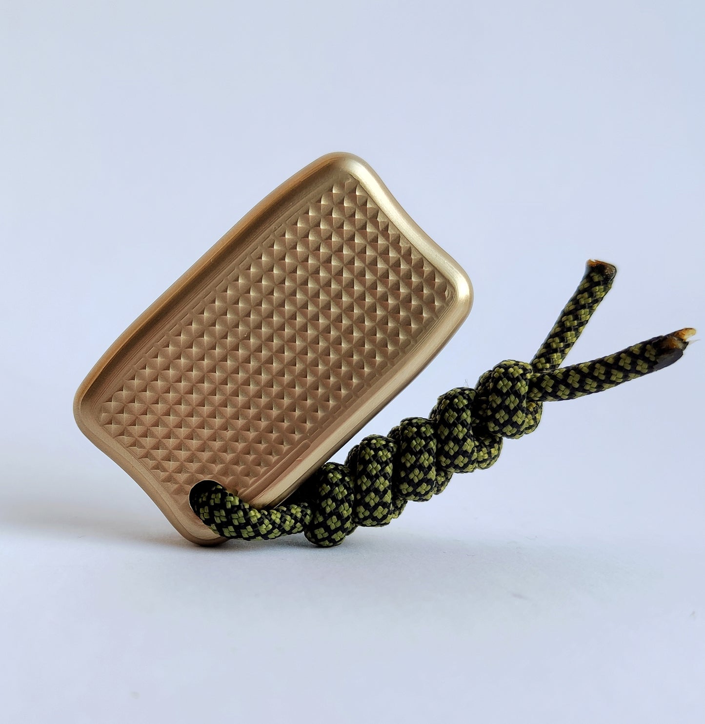 Brass Fidget Bar / EDC Worry Stone / Soap Bar Shape Haptic toy from Brass