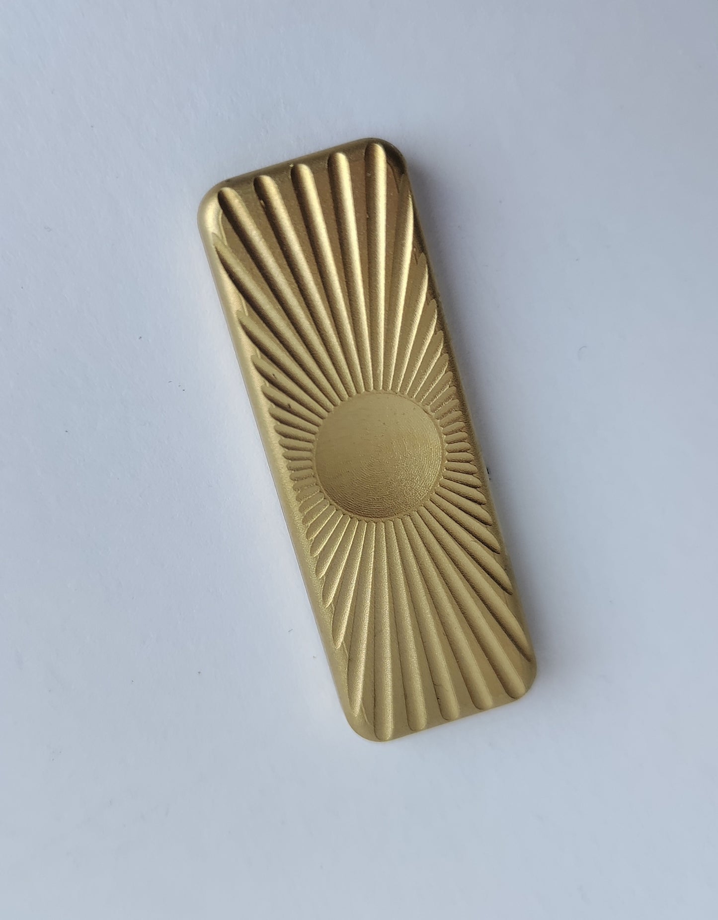 Brass Slider / EDC Magnetic Toy / Haptic toy