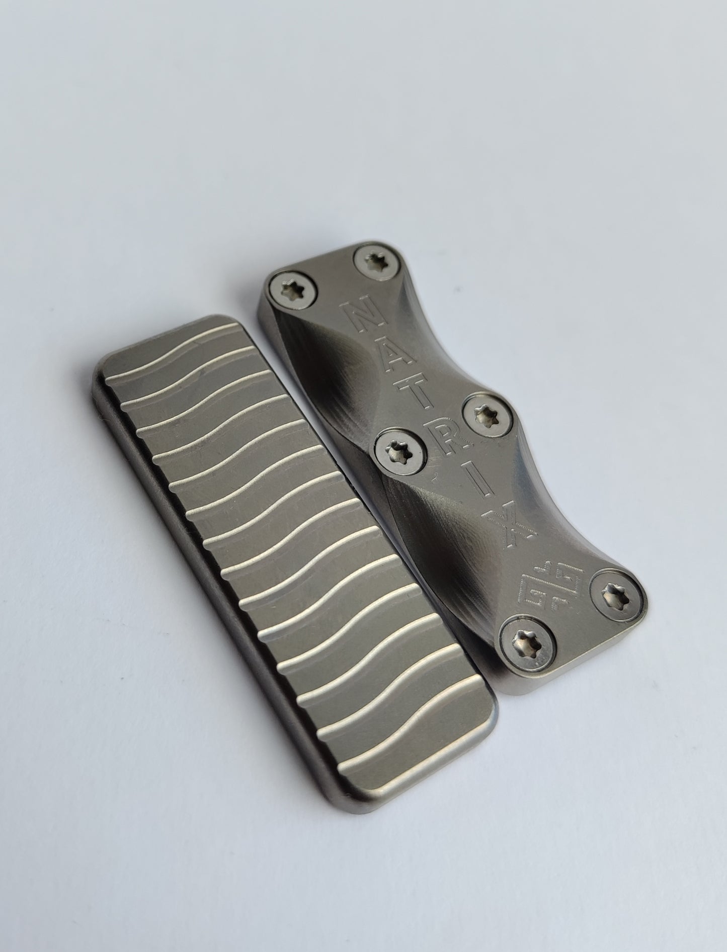 Titanium Slider / EDC Magnetic Toy / Haptic toy