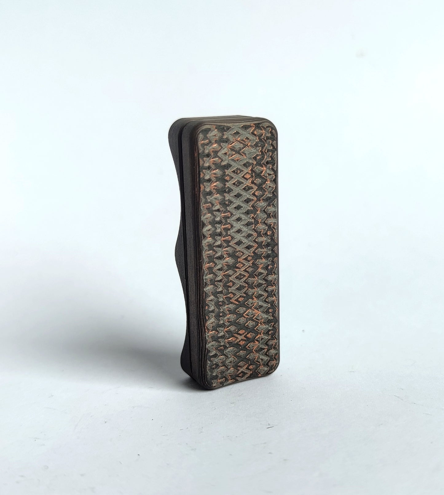 EDC Haptic slider from FatCarbon "Copper Camo"