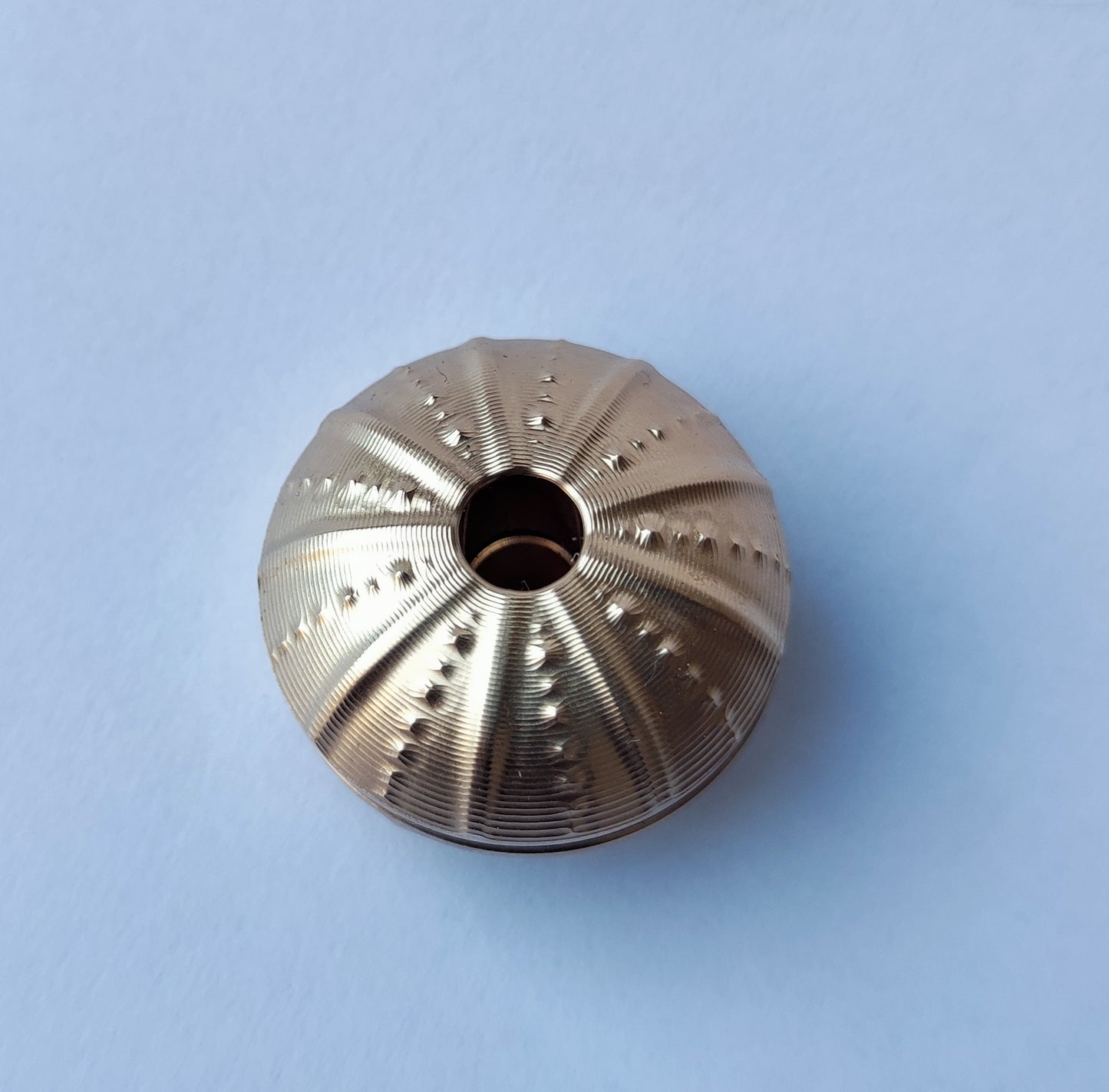 Brass EDC Urchin Coin