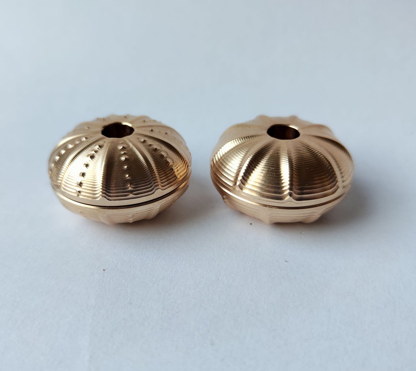 Brass EDC Urchin Coin