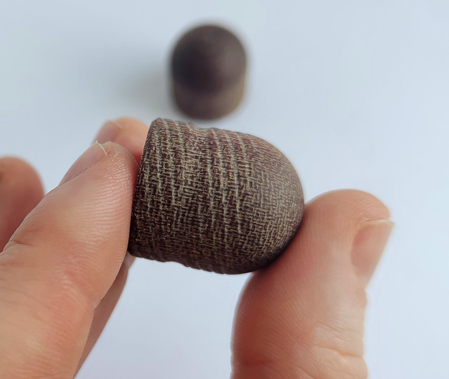Micarta Popper / EDC Magnetic Haptic Toy