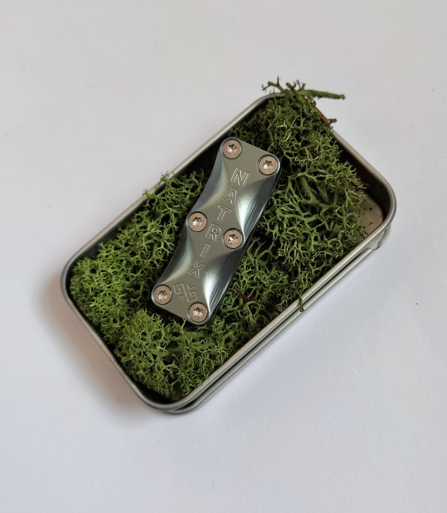 Titanium Slider / EDC Magnetic Toy / Haptic toy