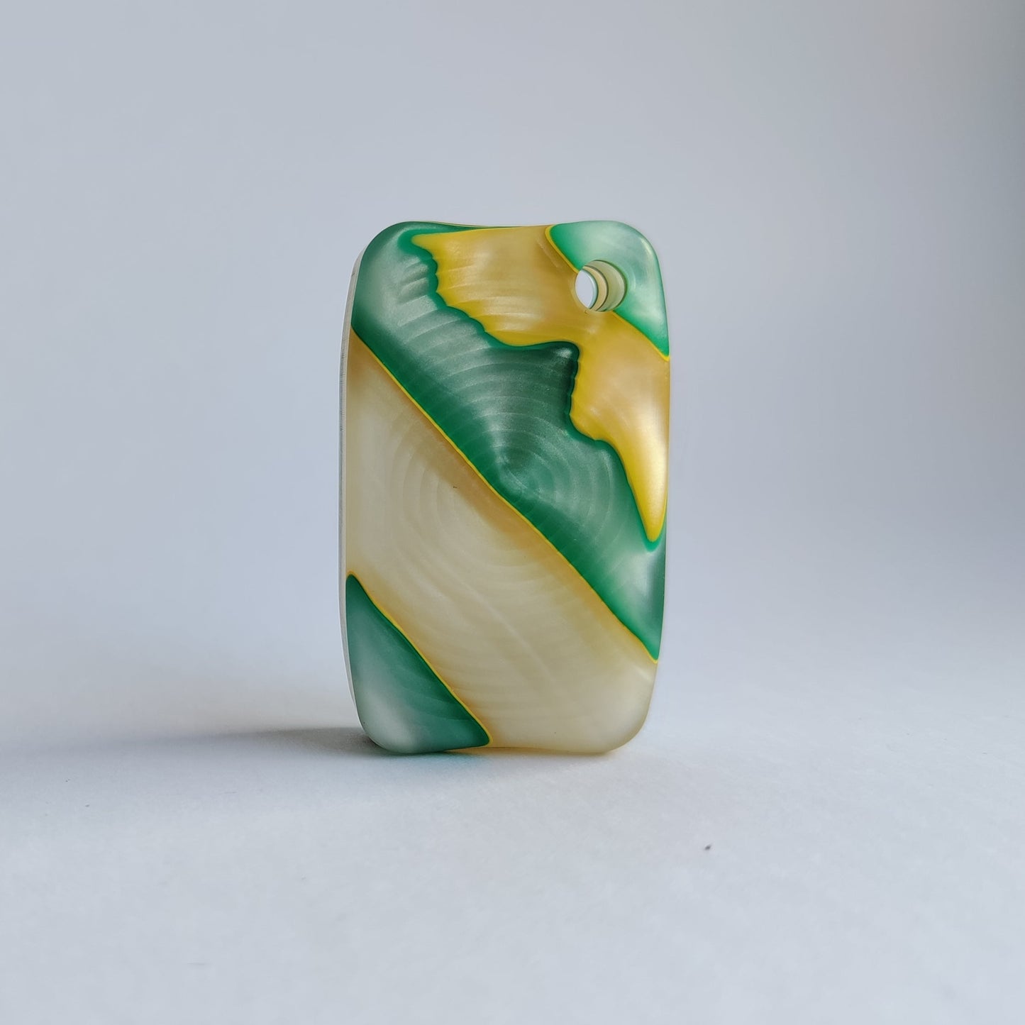 Fidget Bar / EDC Haptic Worry Stone / Soap Bar Shape / Haptic Toy from unique Acrylic