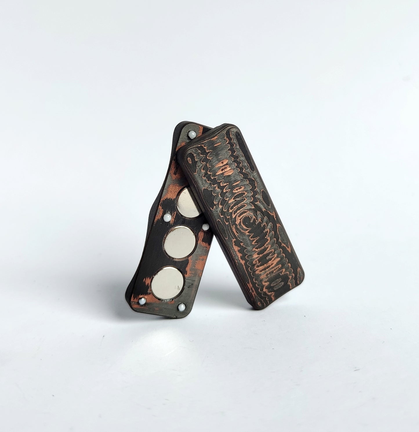 EDC Haptic slider from FatCarbon "Copper Camo"