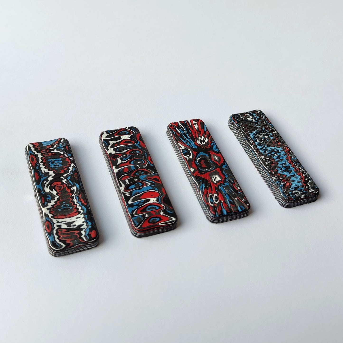 EDC Haptic slider from FatCarbon "Nebula"