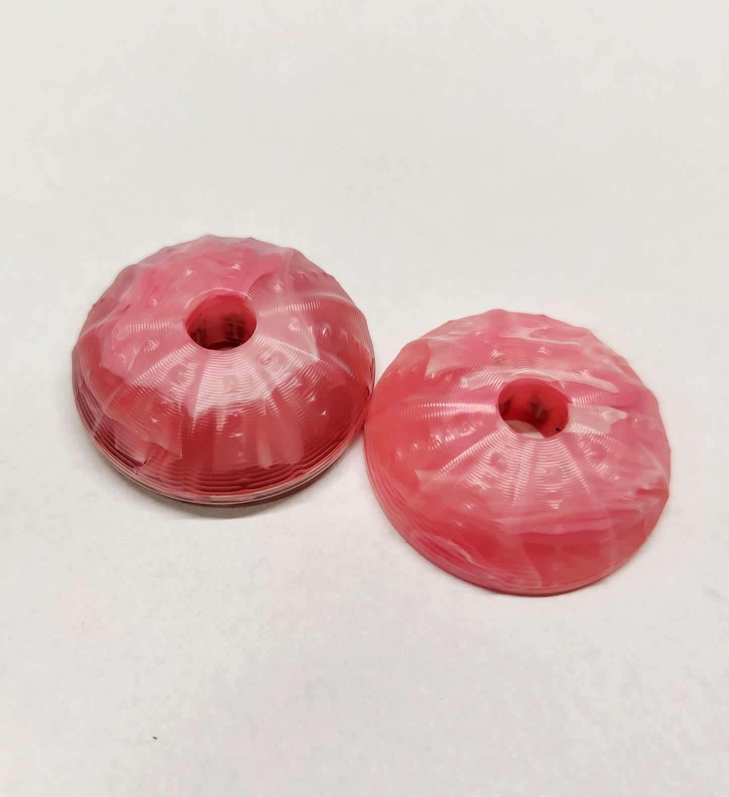 Pink EDC Urchin Coin