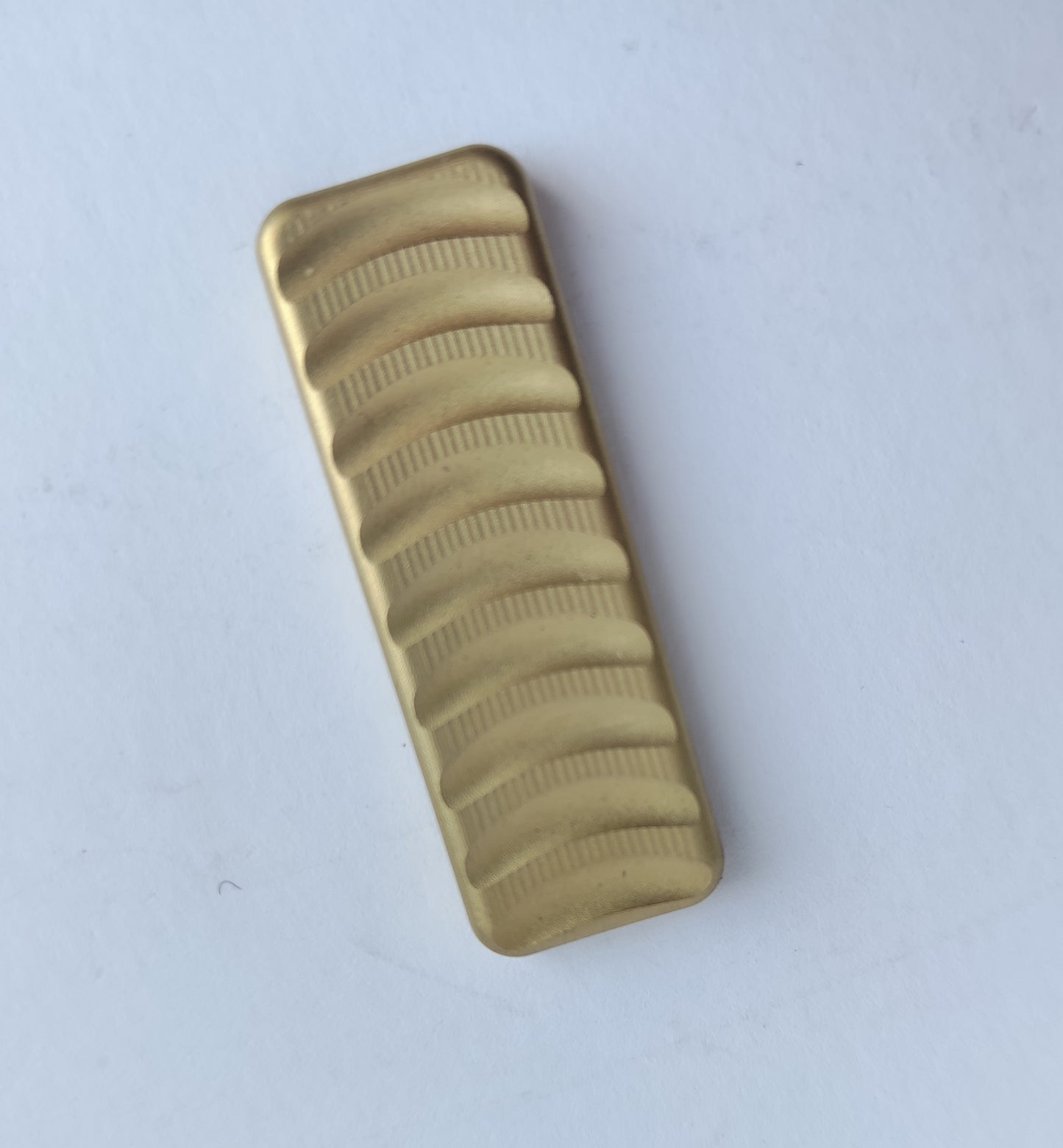 Brass Slider / EDC Magnetic Toy / Haptic toy