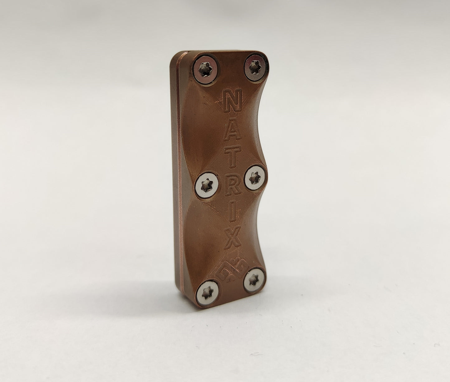 Copper Slider / EDC Magnetic Toy / Haptic toy