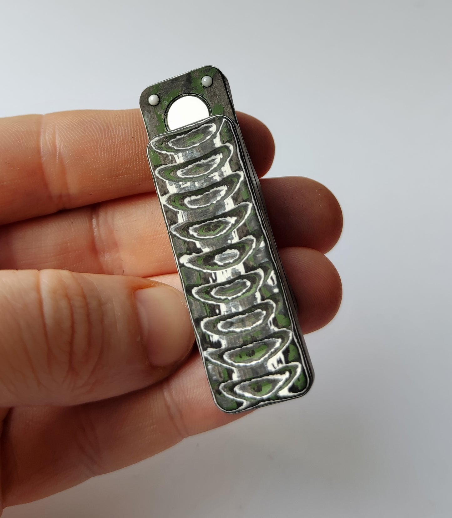 EDC Haptic slider from FatCarbon "Pines PEAK"