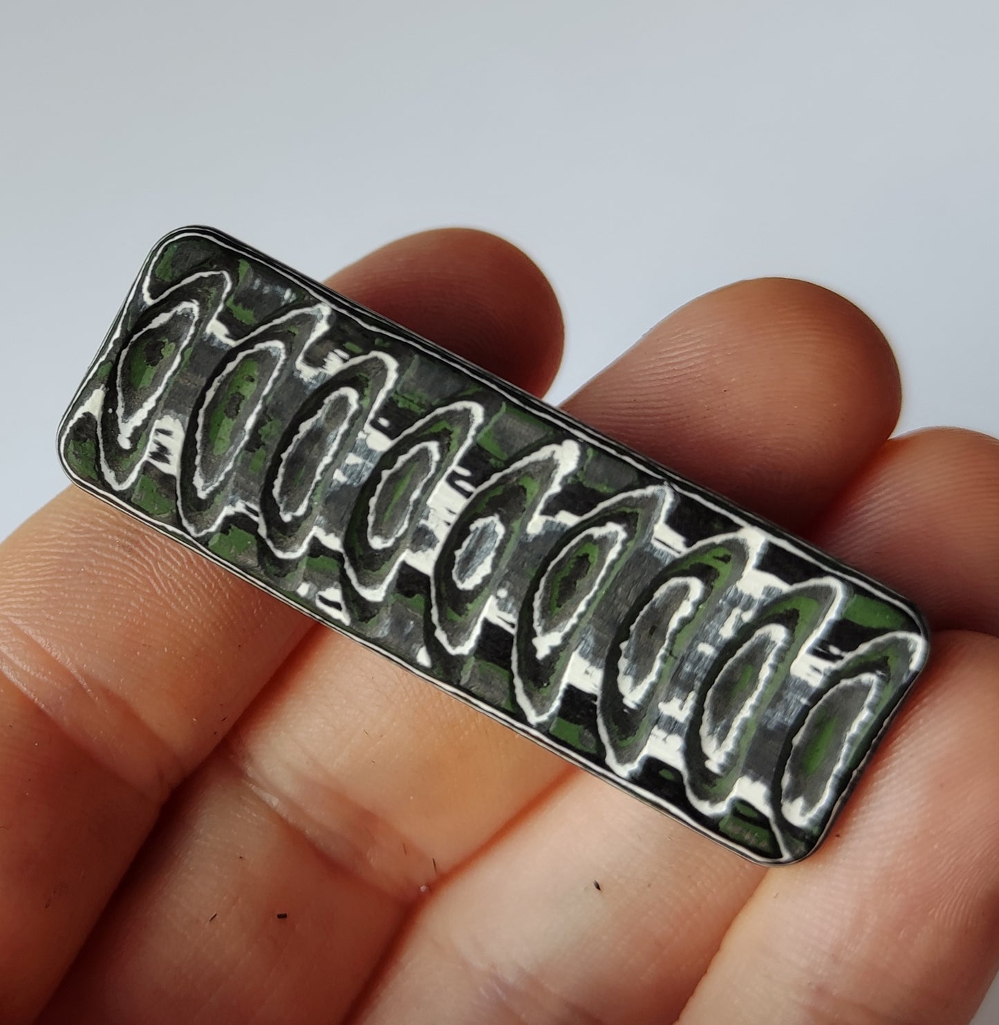 EDC Haptic slider from FatCarbon "Pines PEAK"