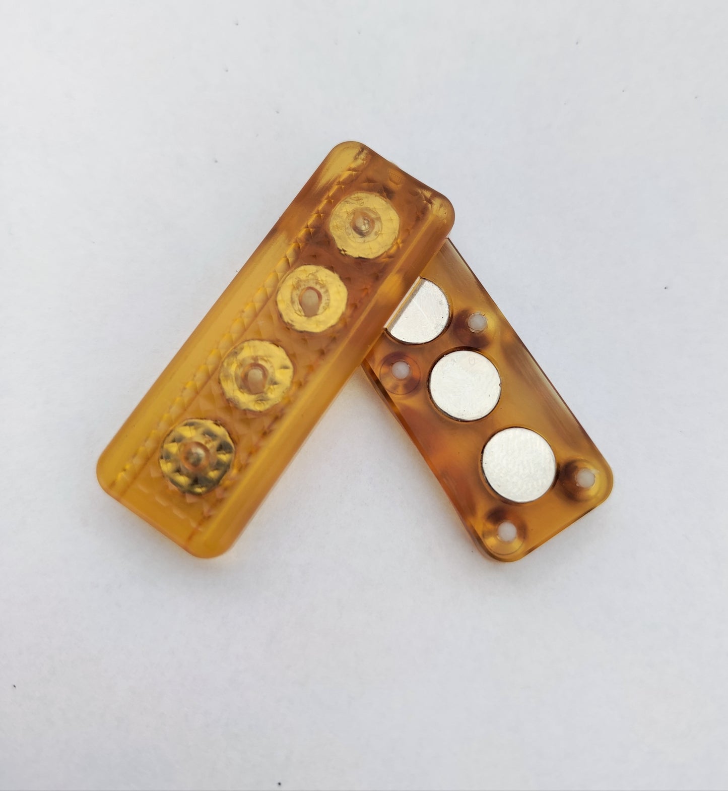 Ultem Slider / EDC Magnetic Toy / Haptic toy