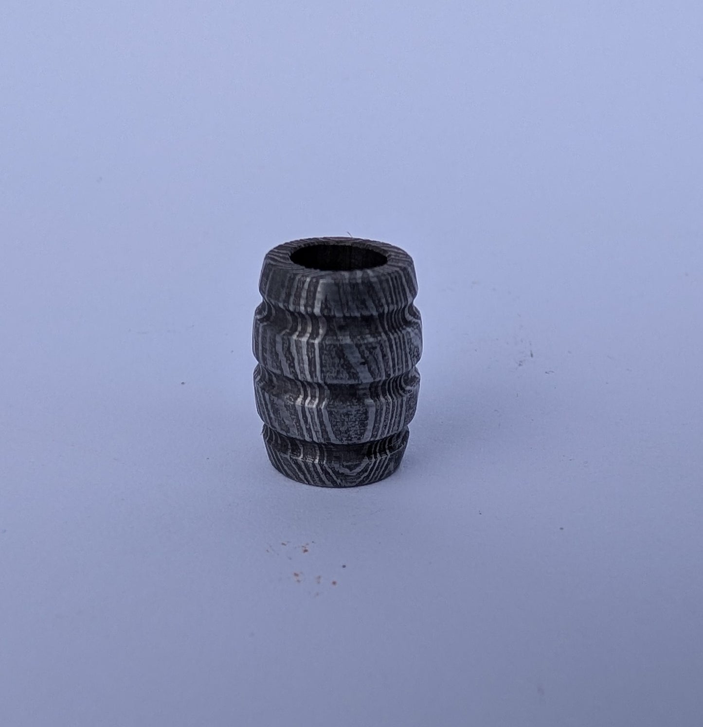 Steel Damascus Bead