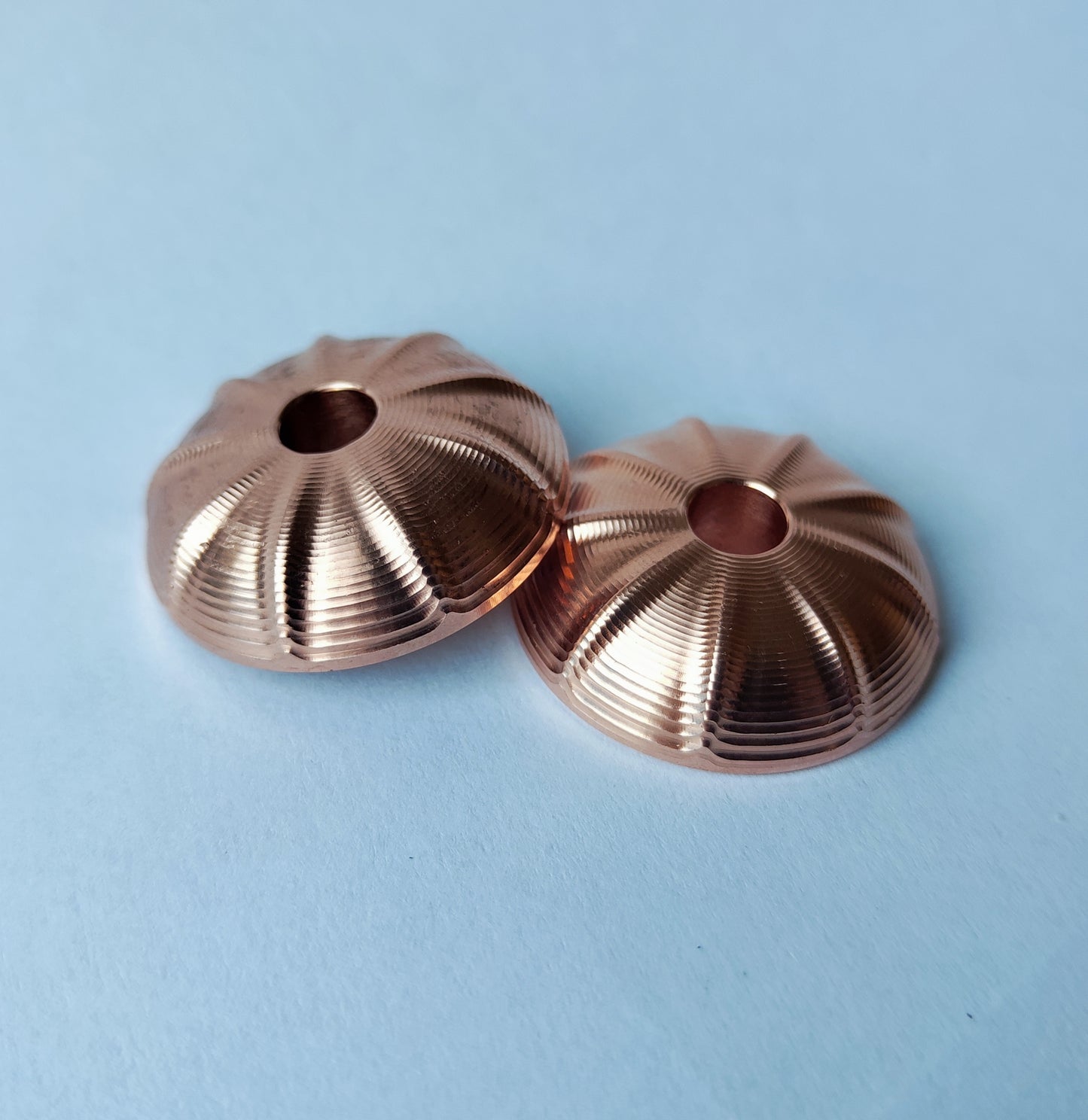 Copper EDC Urchin Coin