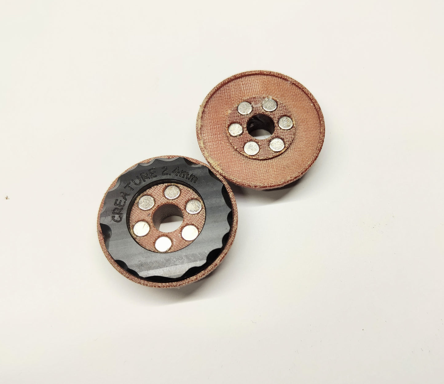 Micarta EDC Urchin Coin
