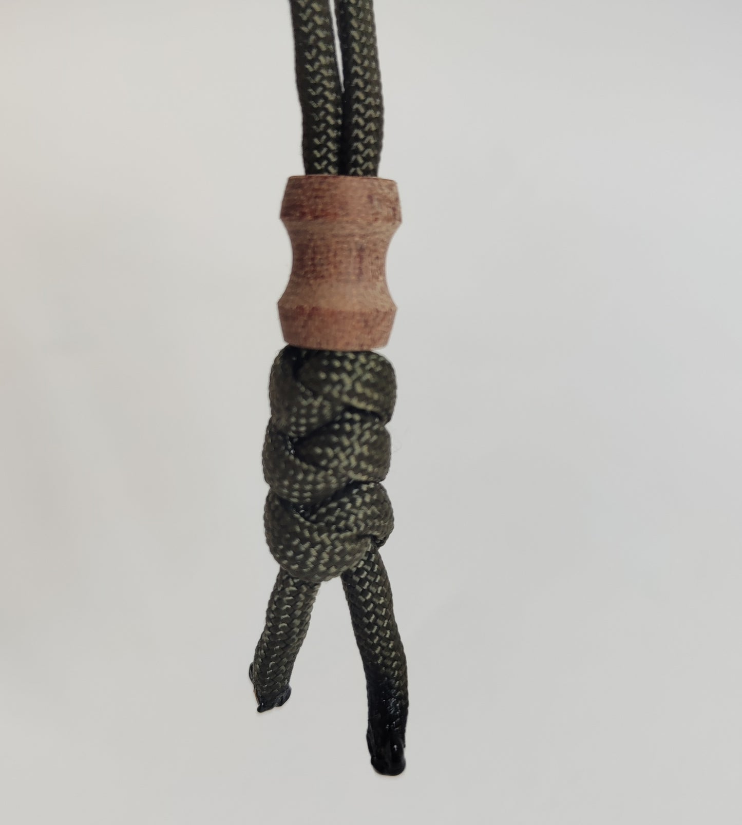 Micarta EDC lanyard bead