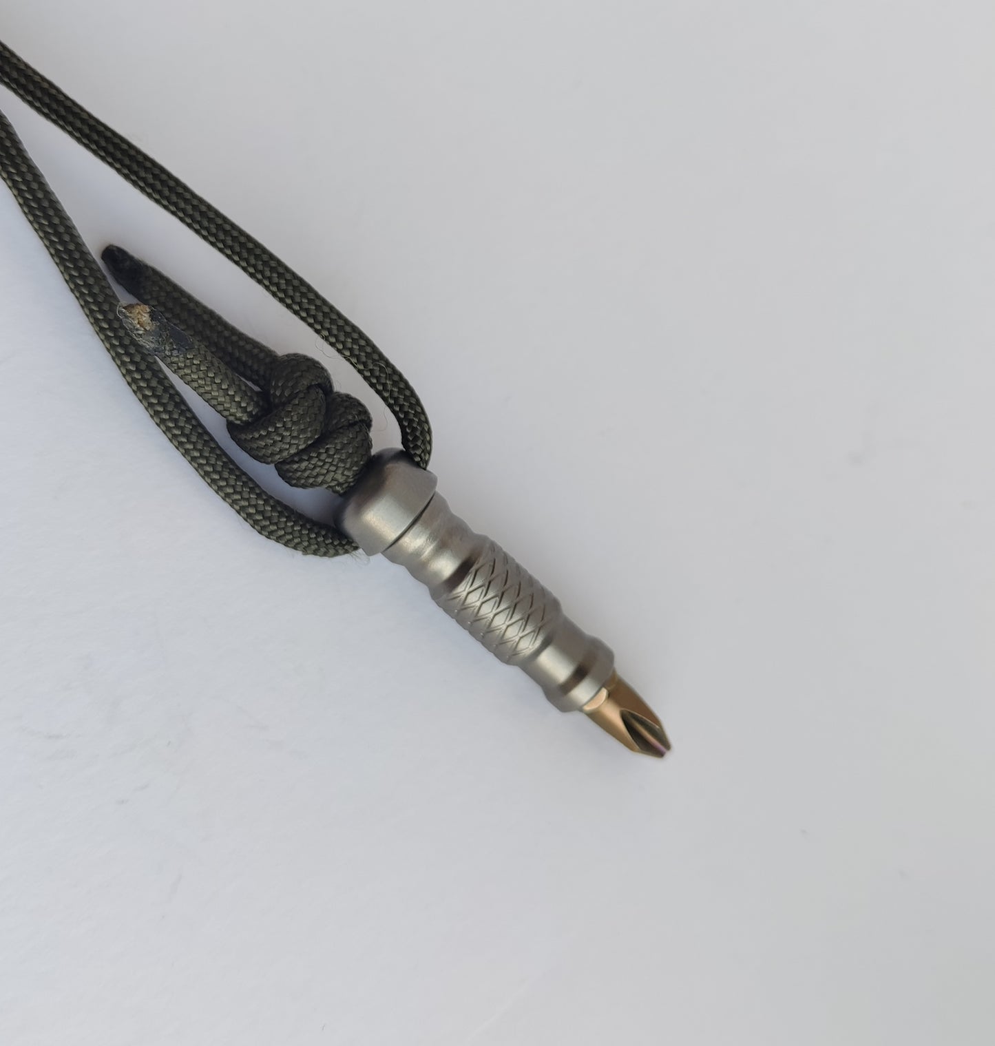 EDC Screwdriver Bead Tool Pendant